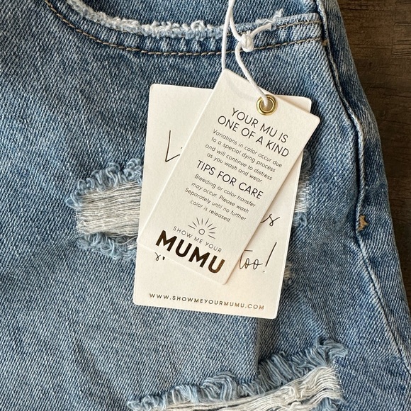 Arizona Button Up ShortsShow Me Your Mumu - Picture 6 of 8